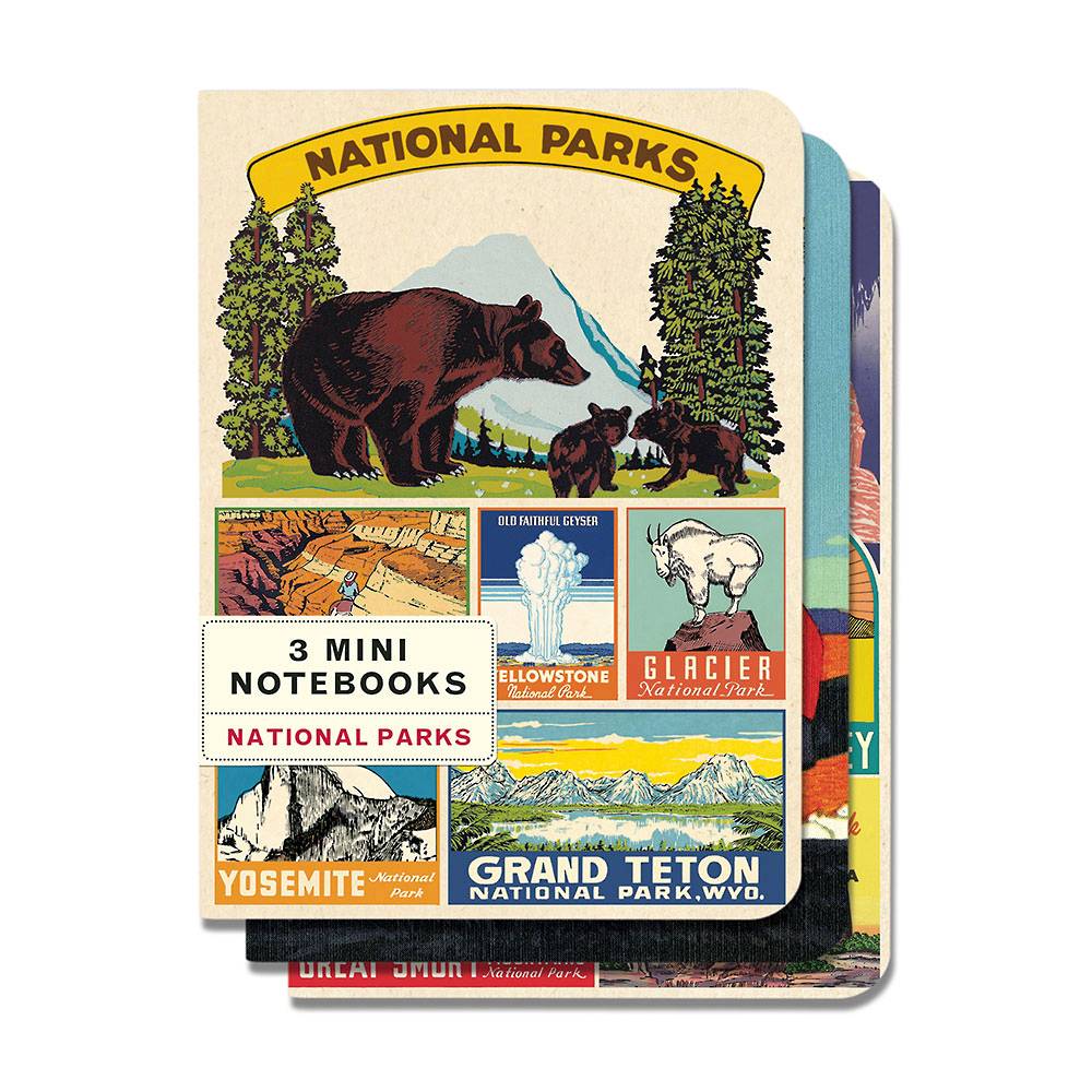 Mini Notebooks - National Parks