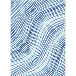 Watercolor Ripples (Roll)