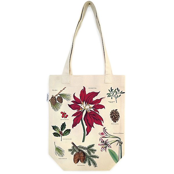 Christmas Botanica Tote Bag