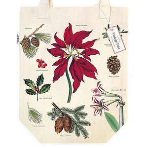 Christmas Botanica Tote Bag