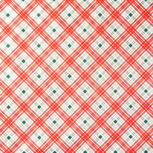 Christmas Tartan Roll