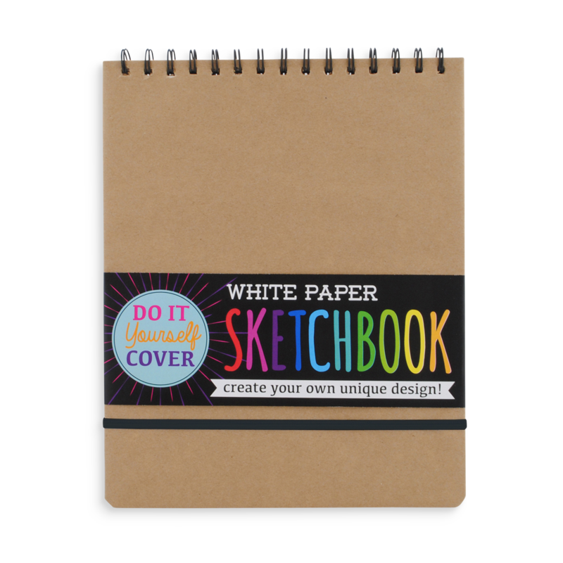 DIY Cover Sketchbook - 8x10.5"