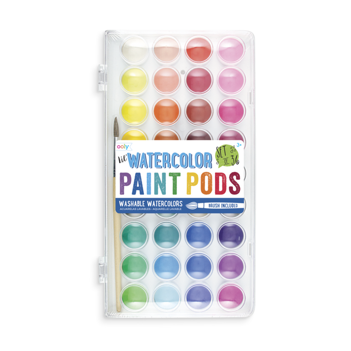 Lil' Paint Pods Watercolors