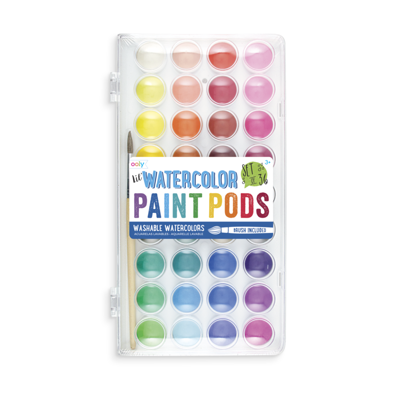 Lil' Paint Pods Watercolors