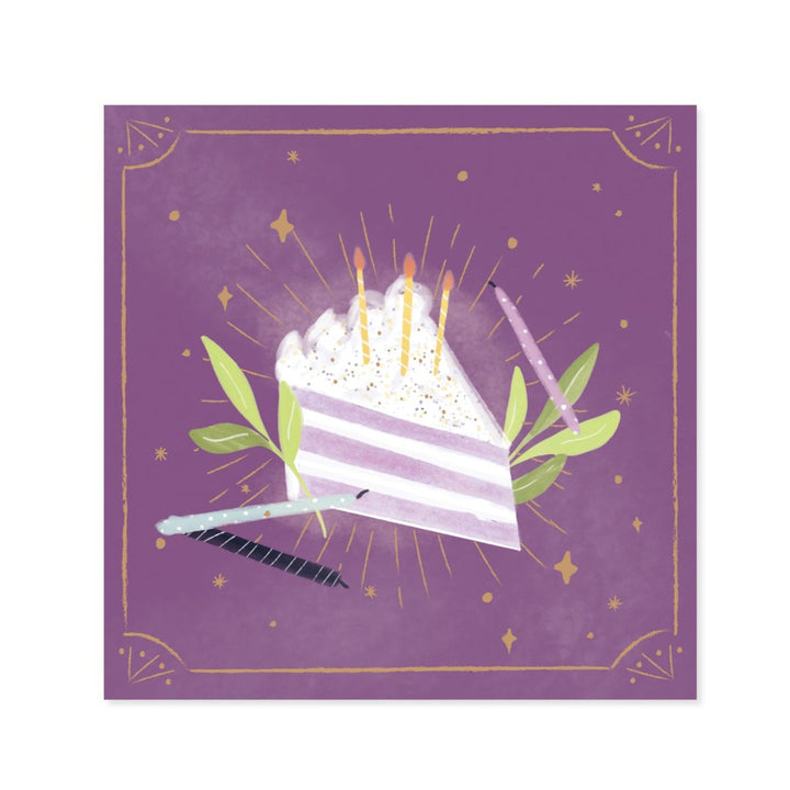 Birthday Fortune Treasures Pop-up Card