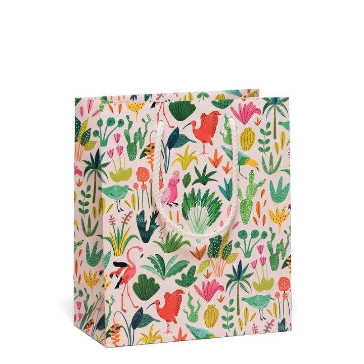 Colorful Birds Gift Bag (Medium)