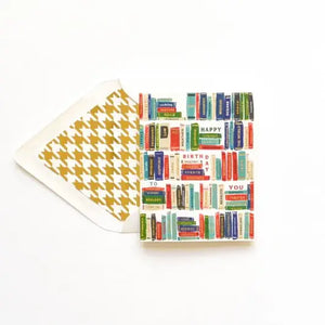 Happy Birthday Bookshelf