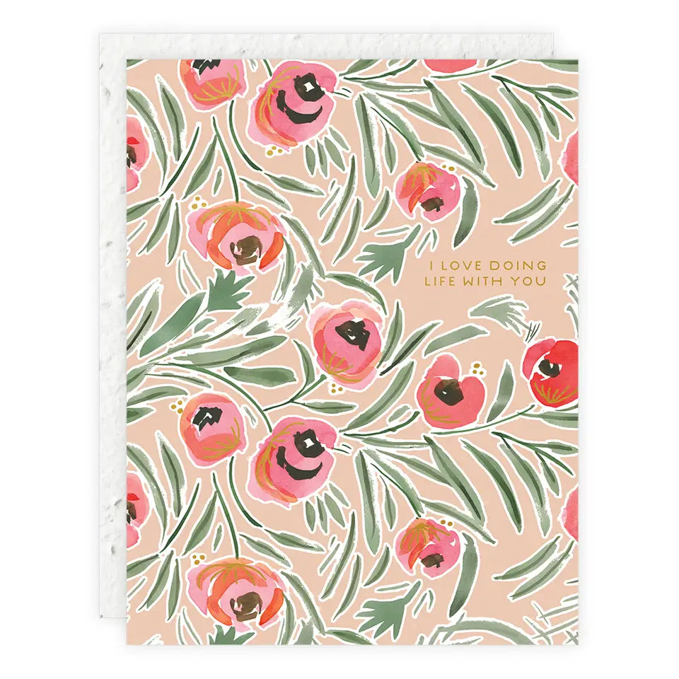 Doing Life Love + Friendship Card