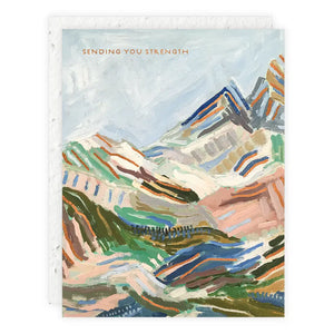 Sending You Strength Sympathy Card