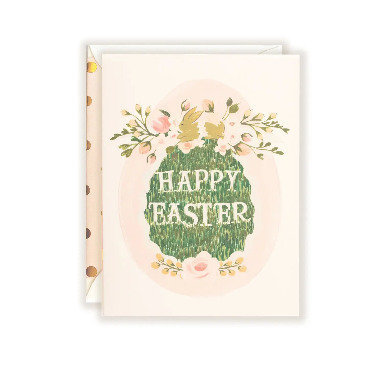 Happy Easter Floral Card