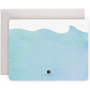 S/S Thanks Sailboat Flat Notes (set of 8)