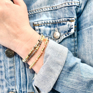 Morse Code Bracelet - Justice