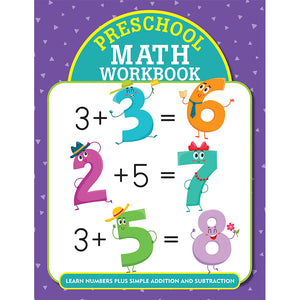 Preschool Math Workbook