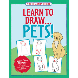 Learn To Draw... Pets