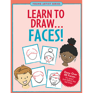 Learn To Draw... Faces