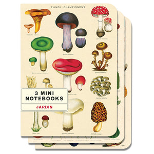 Mini Notebooks - Le Jardin