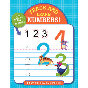Trace & Learn: Numbers!