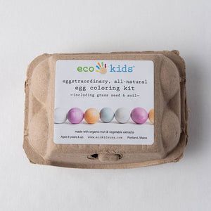 Eco Eggs Coloring & Grass Growing Kit