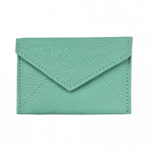 Mini Envelope/Business Card Holder - Robin's Egg Blue