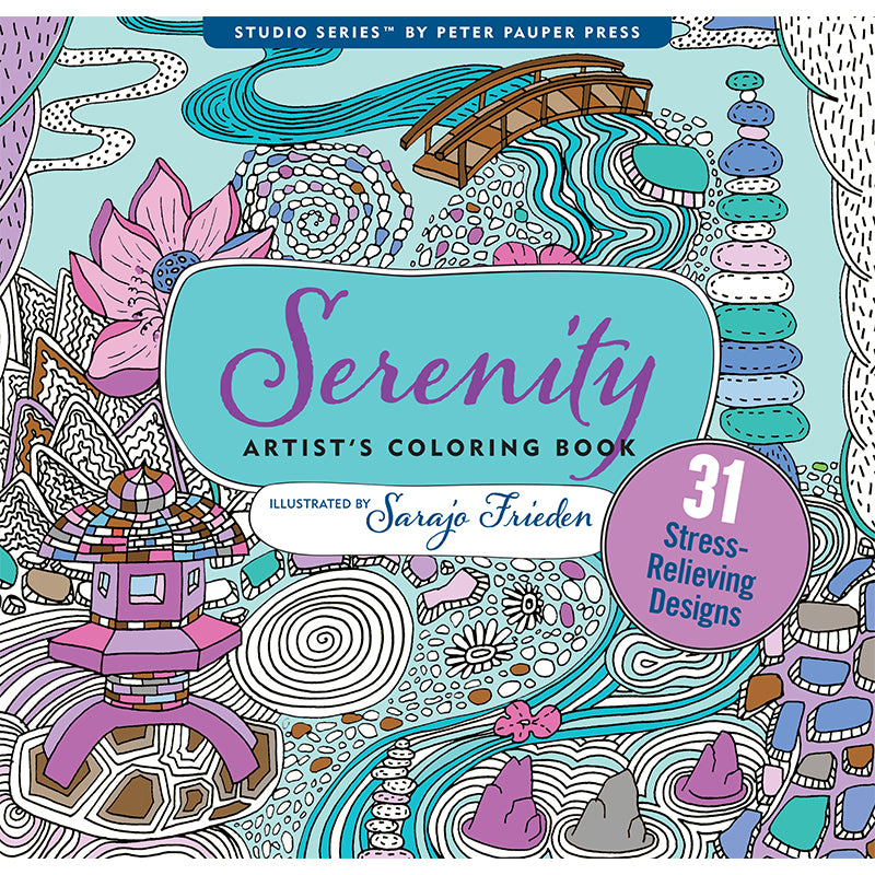 Serenity Coloring Book