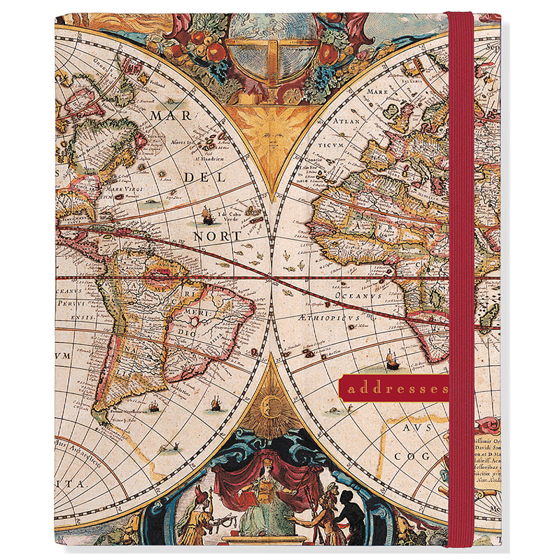 Old World Address Book - Large