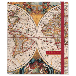 Old World Address Book - Large