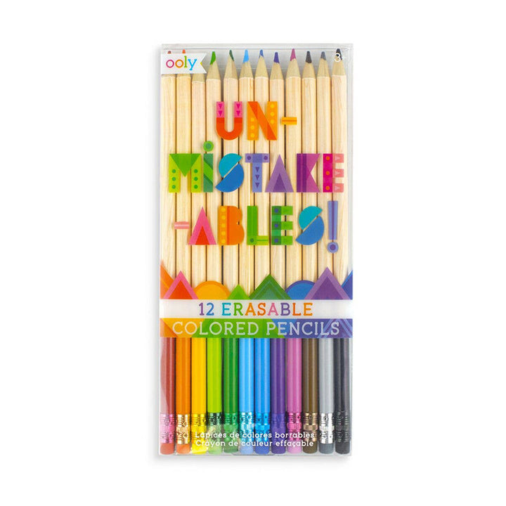 Un-Mistake-Ables Erasable Colored Pencils