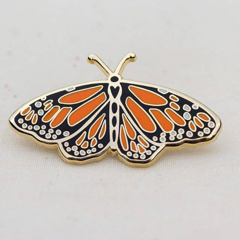 Monarch Butterfly Enamel Pin