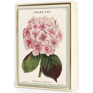 Fleur Thank You Note Card (Set of 8)