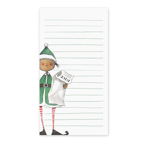 Naughty or Nice Notepad