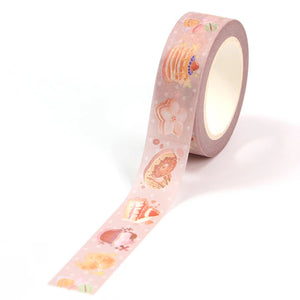 Cakes and Hearts Washi