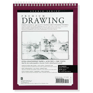Premium Drawing Pad (9" x 12")