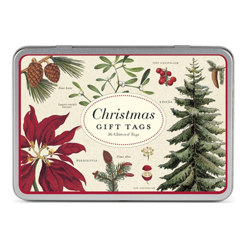 Christmas Botanical Stickers – Hitchcock Paper Co.