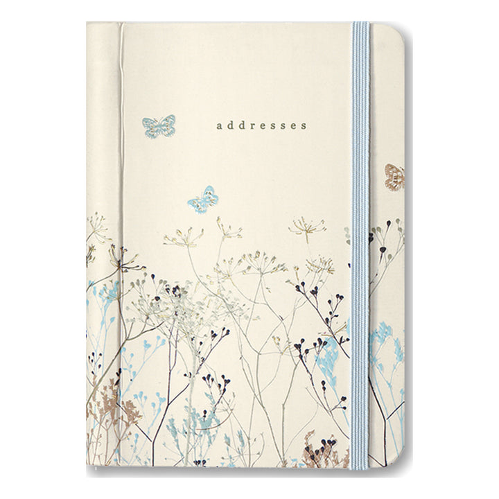 Butterflies Address Book - Small
