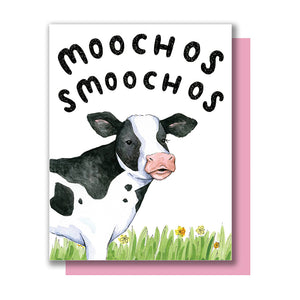 Moochos Smoochos Card