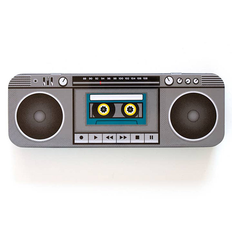 Boom Box Pencil Box