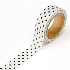 Black Dot Washi