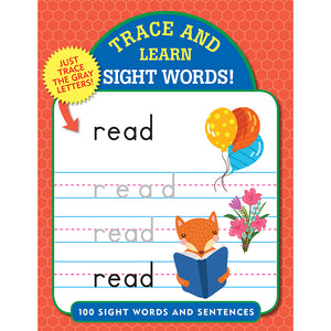 Trace & Learn: Sight Words!