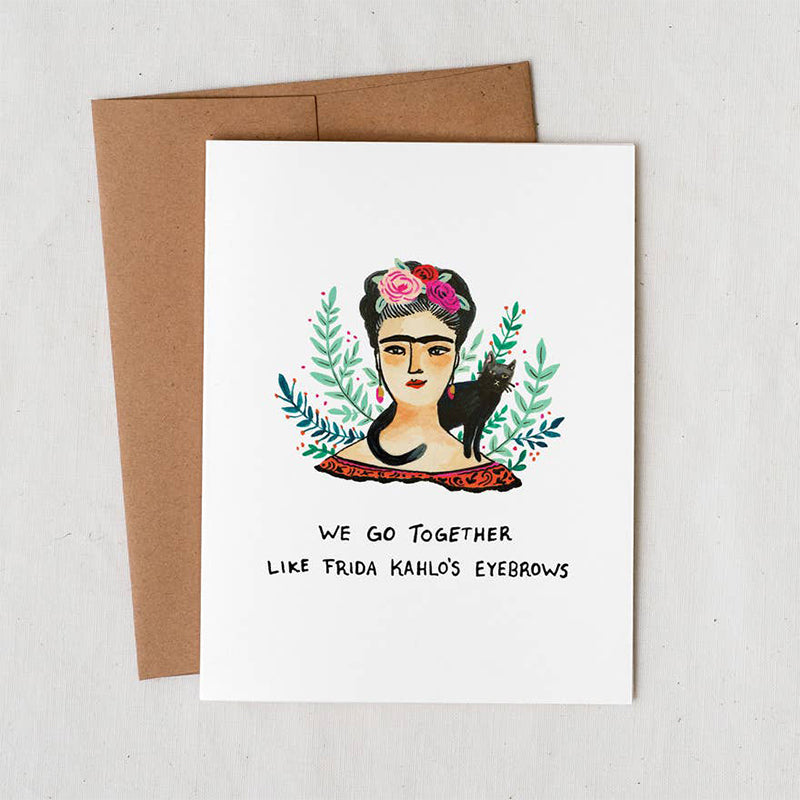 Frida Kahlo Card