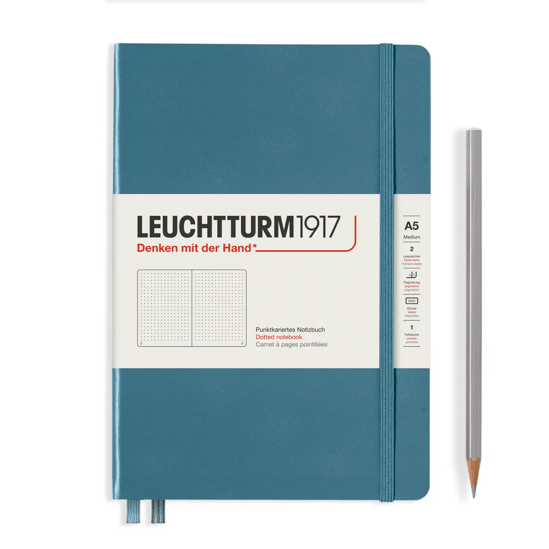 Leuchtturm Hardcover Notebooks (A5)