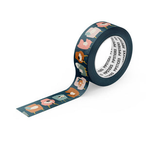 Catnap Purrs Washi Tape