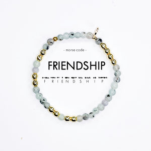 Morse Code Bracelet - Friendship