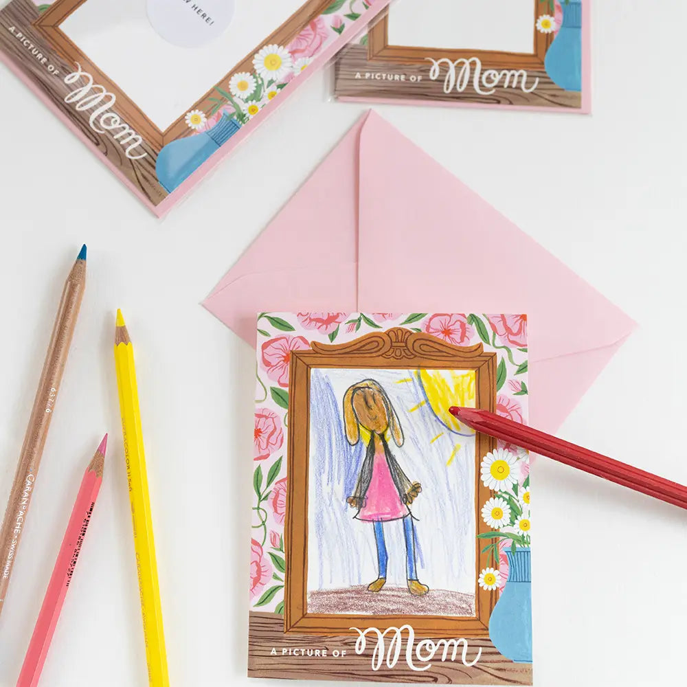 A Picture of Mom Mother's Day Card