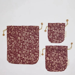 Fabric Gift Bag - Scarlet Woodland