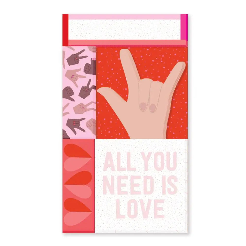 Show your Love Sticky Note Set