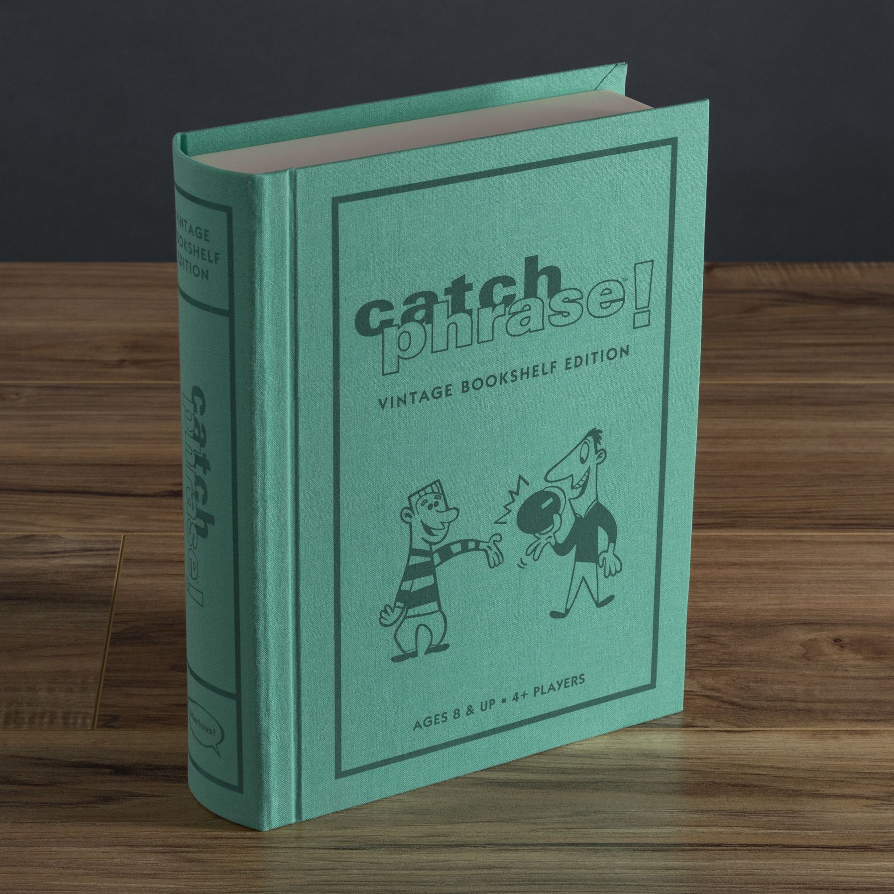 Catch Phase Vintage Bookshelf Edition