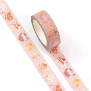Cakes and Hearts Washi