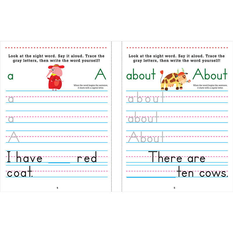 Trace & Learn: Sight Words!
