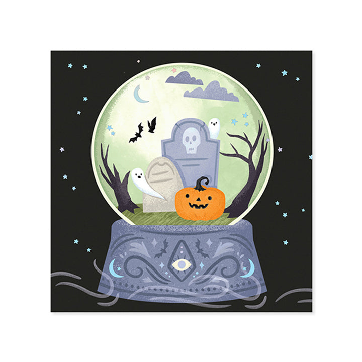Crystal Ball Treasures Pop-up Card