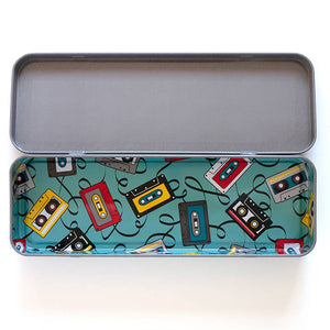 Boom Box Pencil Box